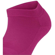 Falke Climawool Sneaker Socks - Berry Red