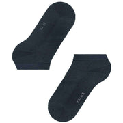 Falke Climawool Sneaker Socks - Navy Mel