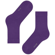 Falke Climawool Sock - Petunia Purple