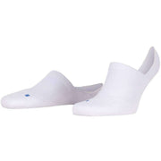 Falke Cool Kick Invisible Socks - White