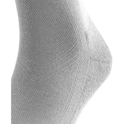 Falke Cool Kick Short Socks - Light Grey Mel