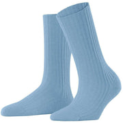 Falke Cosy Wool Boot Socks - Airy Blue