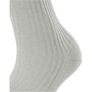 Falke Cosy Wool Boot Socks - Arctic Grey