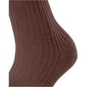 Falke Cosy Wool Boot Socks - Cinnamon Brown