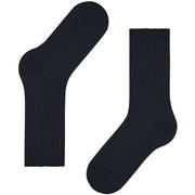 Falke Cosy Wool Boot Socks - Dark Navy