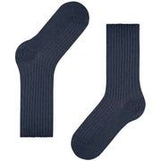 Falke Cosy Wool Boot Socks - Space Blue