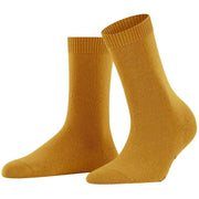 Falke Cosy Wool Socks - Amber Yellow