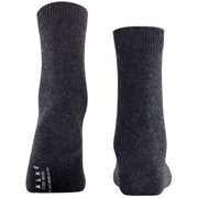 Falke Cosy Wool Socks - Anthracite Mel Grey