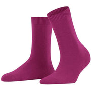 Falke Cosy Wool Socks - Berry Purple