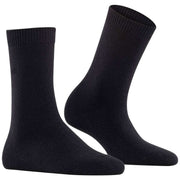 Falke Cosy Wool Socks - Black