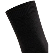 Falke Cosy Wool Socks - Black