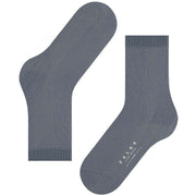 Falke Cosy Wool Socks - Steel Grey