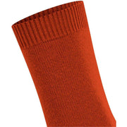 Falke Cosy Wool Socks - Ziegel Orange