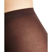 Falke Cotton Touch Tights - Cigar Brown