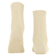 Falke Cross Knit Socks - Cream