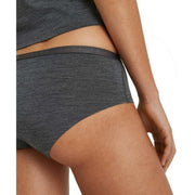 Falke Daily Climawool Panty Brief - Dark Grey Heather