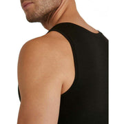 Falke Daily ClimaWool Singlet Top - Black