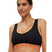 Falke Daily Comfort 2-Pack Bra - Black/Orange