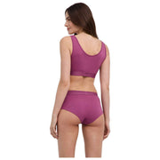 Falke Daily Comfort 2-Pack Bustier Bralette - Pink/Orange