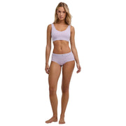 Falke Daily Comfort 2-Pack Hipster Brief - Rose Pink/Purple