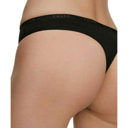 Falke Daily Comfort 2-Pack Thong - Black