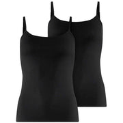 Falke Daily Comfort 2-Pack Vest Top - Black