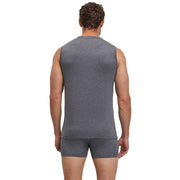 Falke Daily Comfort Muscle 2 Pack Shirt - Dark Grey Heather