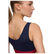 Falke Daily Comfort Print 2-Pack Bustier Bralette - Black/Red