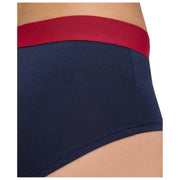 Falke Daily Comfort Print 2-Pack Hipster Brief - Black/Red