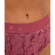Falke Daily Comfort Print 2-Pack Hipster Brief - Red