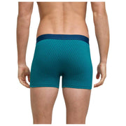 Falke Daily Comfort Printed 2-Pack Boxer Brief - Teal