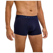Falke Daily Comfort Printed Boxer Brief - Space Blue