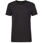 Falke Daily Natural Crew Neck T-Shirt - Black