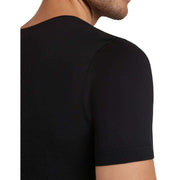 Falke Daily Natural Crew Neck T-Shirt - Black