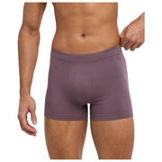 Falke Daily Seamless Boxer Brief - Mocha Brown