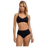Falke Daily Seamless Bustier Bralette - Black