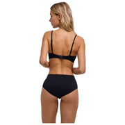 Falke Daily Seamless Bustier Bralette - Black