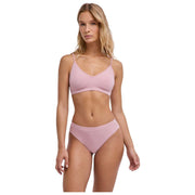 Falke Daily Seamless Bustier Bralette - Rose Pink