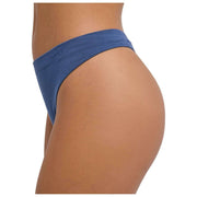 Falke Daily Seamless Thong - Captain Blue