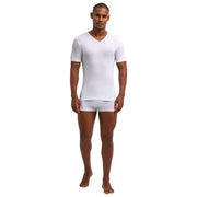 Falke Daily Seamless V-Neck T-Shirt - White