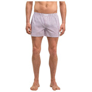 Falke Daily Woven Boxer - Blue Red Mix