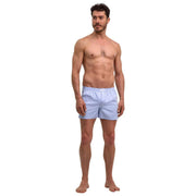 Falke Daily Woven Boxer - Light Blue