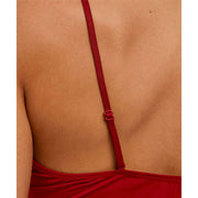 Falke Delicate Touch Chemise Top - Ventimiglia Red