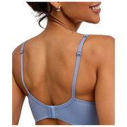 Falke Delicate Touch High Apex Bra - Blue Steel