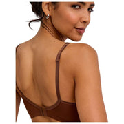Falke Delicate Touch High Apex Bra - Deer Brown
