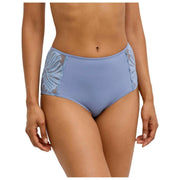 Falke Delicate Touch Mid Waist Briefs - Blue Steel