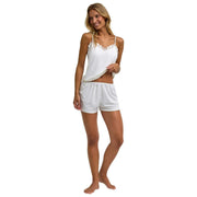 Falke Delicate Touch Shorts - Ivory