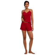Falke Delicate Touch Shorts - Ventimiglia Red