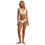 Falke Delicate Touch Thong - Ivory