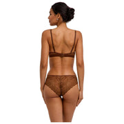 Falke Delicate Touch Triangle Bralette - Deer Brown